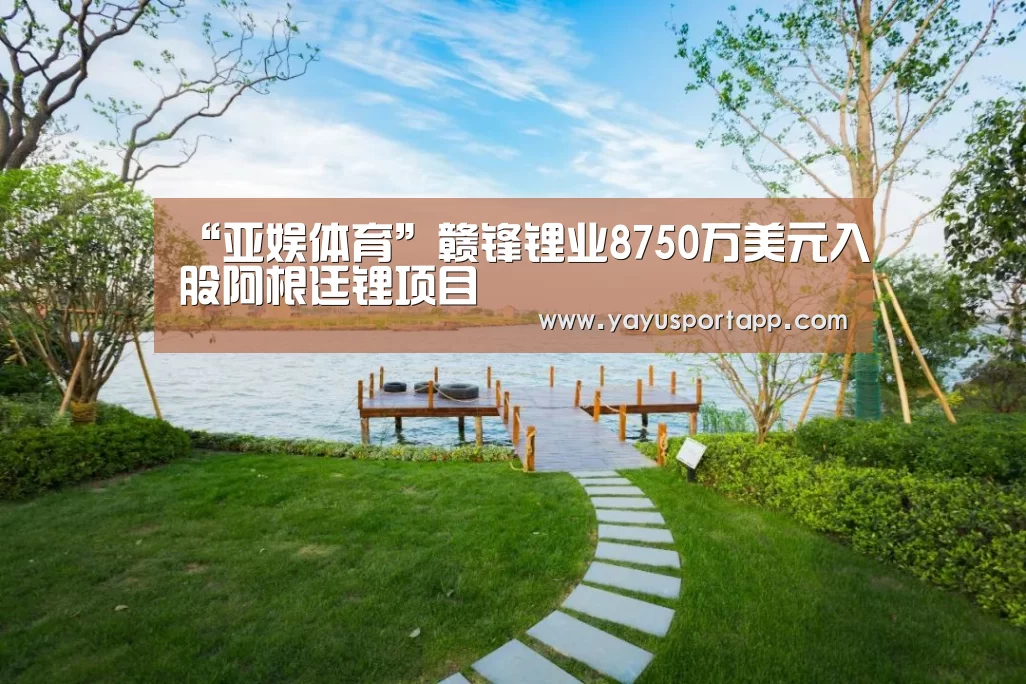 “亚娱体育”赣锋锂业8750万美元入股阿根廷锂项目(图4) 亚娱体育