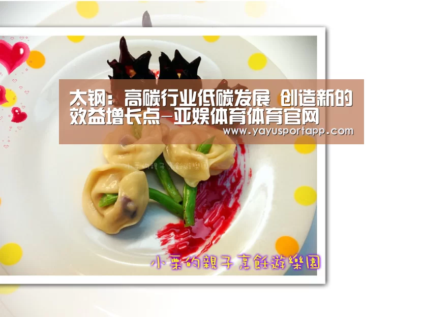 太钢:高碳行业低碳发展 创造新的效益增长